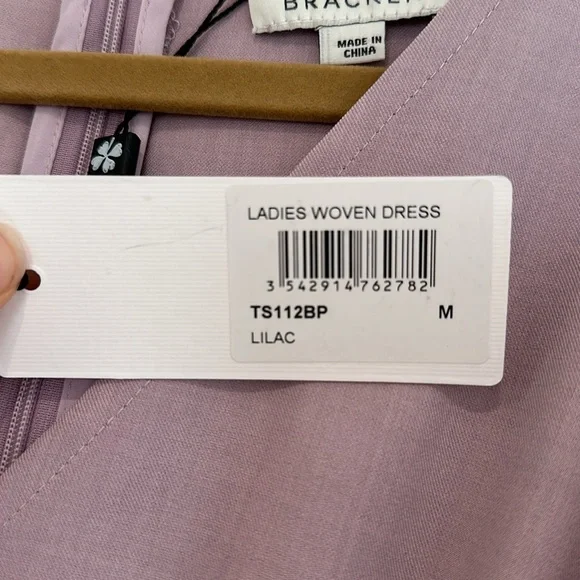Molly Bracken Women’s Lilac Dress Size Medium - Picture 5 of 6